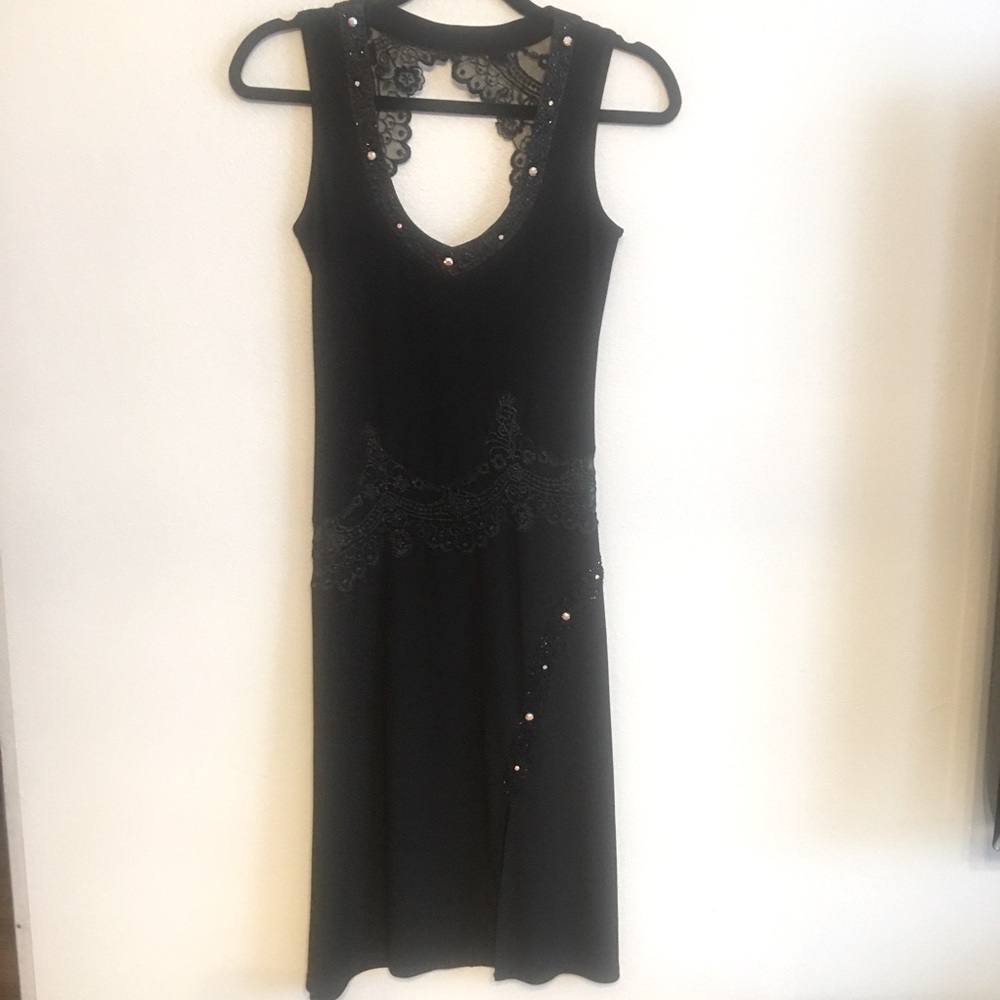 MIDI dress, XS , in good condition, buy in Europe